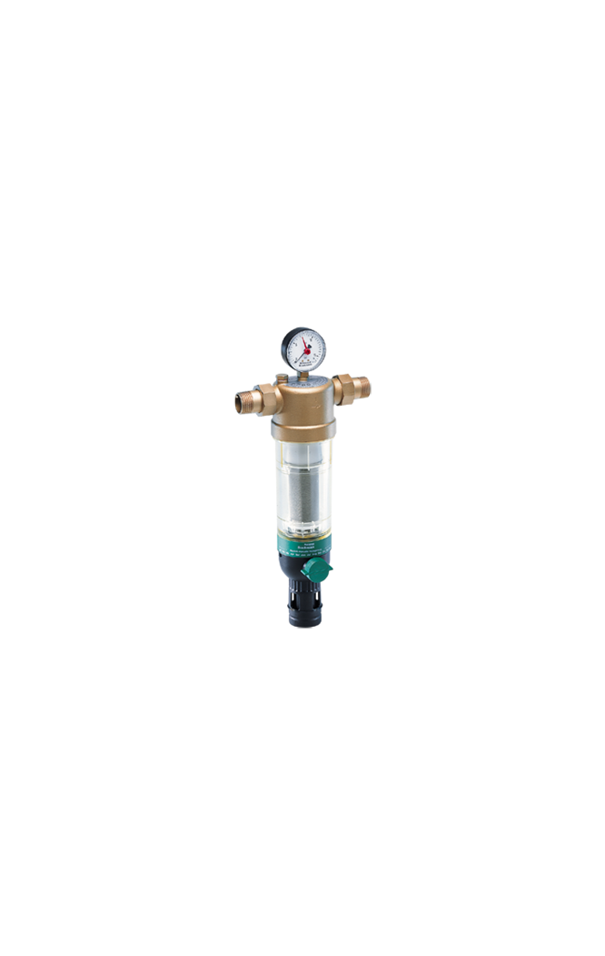 Filtru autocurăţitor F76 S – 1”– AA, spălare în contracurent, sită inox 100mcironi, DN25